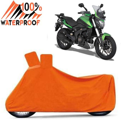 Autoinnovation Waterproof Two Wheeler Cover for Bajaj(Dominar 250, Orange)