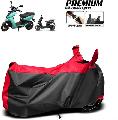 smwzxyu Waterproof Two Wheeler Cover for Ather(Red)