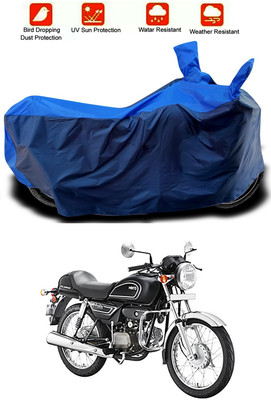 MMSSTAR Waterproof Two Wheeler Cover for Hero(Splendor Pro Classic, Blue)
