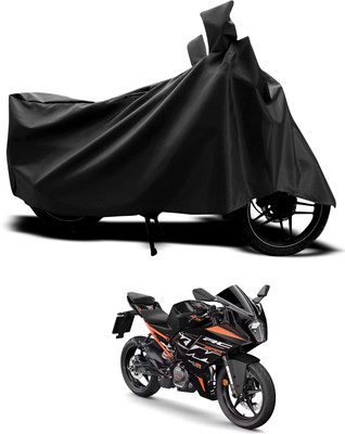 CODOKI Waterproof Two Wheeler Cover for KTM(RC 200, Black)