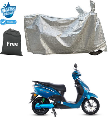 PAGORA Waterproof Two Wheeler Cover for Hero(Silver)