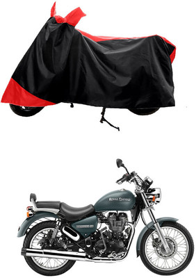 GROFATIK Two Wheeler Cover for Royal Enfield(Thunderbird 500, Red)