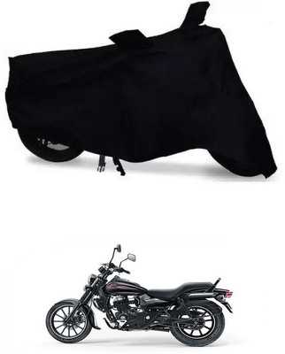 DeepShakshi AUTOMOTIVE Waterproof Two Wheeler Cover for Bajaj(Avenger 400, Black)