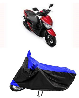 GROFATIK Two Wheeler Cover for Hero(Electric Dash BS6, Orange)