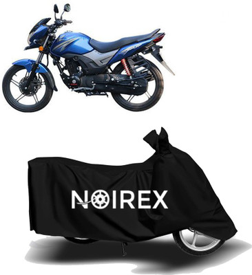 NOIREX Two Wheeler Cover for Honda(CB Shine SP, Black)