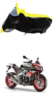 VESMEI Two Wheeler Cover for Aprilia(Tuono 150 BS6, Yellow)