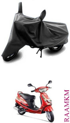 RAAMKM Two Wheeler Cover for Hero, Honda, Bajaj, Ather, TVS, Yamaha(FZ-X, Grey)