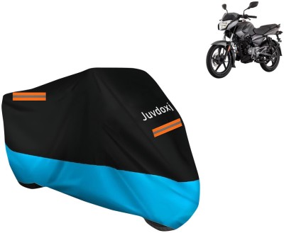 Juvdoxj Waterproof Two Wheeler Cover for Bajaj(Pulsar NS125, Blue)