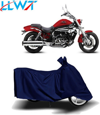 KPIND Waterproof Two Wheeler Cover for Hyosung(Aquila Pro 650, Blue)