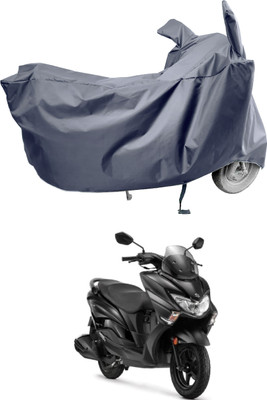 Amexride Two Wheeler Cover for Suzuki(Burgman Street 125, Grey)