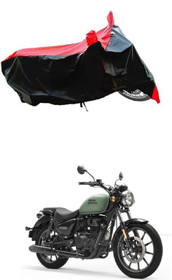 VESMEI Two Wheeler Cover for Royal Enfield(Maestro, Red)