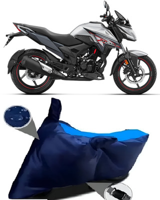 BbcMart Waterproof Two Wheeler Cover for TVS(Scooty, Blue)