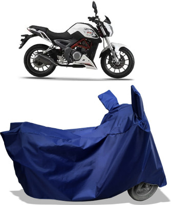 Amexride Two Wheeler Cover for Benelli(TNT 25, Blue)