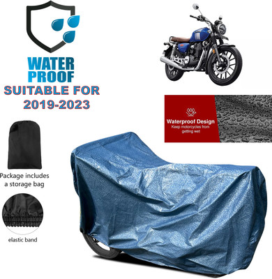 GOSHIV-car and bike accessories Waterproof Two Wheeler Cover for Honda(Blue)