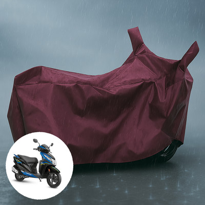 CODOKI Waterproof Two Wheeler Cover for Honda(Dio, Maroon)