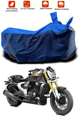 Mdstar Waterproof Two Wheeler Cover for TVS(Zeppelin, Blue, Blue)