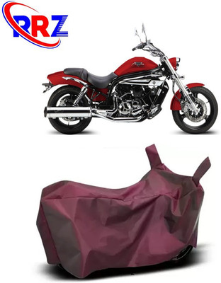 RRZ Waterproof Two Wheeler Cover for Hyosung(Aquila Pro 650, Maroon)
