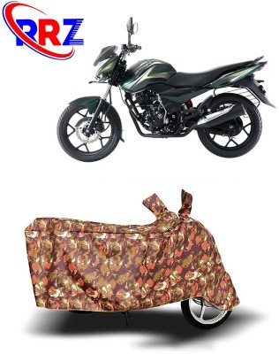 RRZ Waterproof Two Wheeler Cover for Bajaj(Discover 150 s, Multicolor)