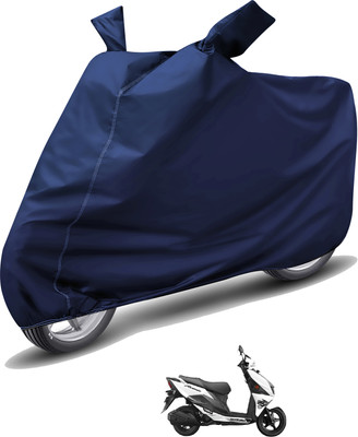 MOCKHE Waterproof Two Wheeler Cover for Suzuki(Avenis 125, Blue)