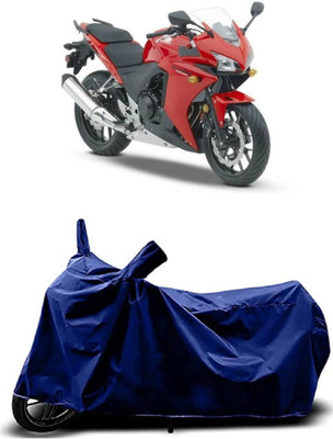 VESMEI Two Wheeler Cover for Honda(CBZ, Blue)