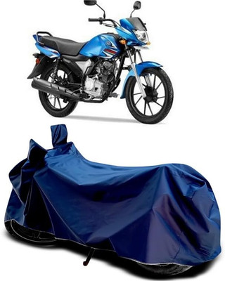 KEDIT Two Wheeler Cover for Yamaha(Saluto RX, Blue)