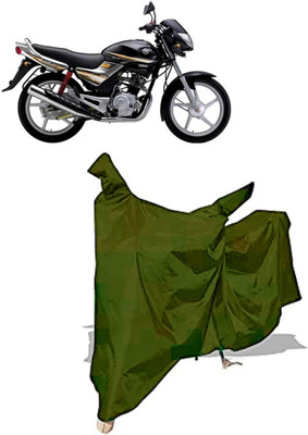 Amexride Two Wheeler Cover for Yamaha(Libero G5, Maroon)