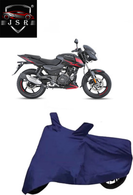 J S R Waterproof Two Wheeler Cover for Bajaj(Pulsar 180 DTS-i, Blue)