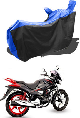 DeepShakshi AUTOMOTIVE Waterproof Two Wheeler Cover for Suzuki(New CBZ, Red)