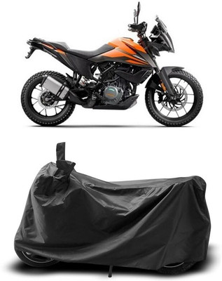 KEDIT Two Wheeler Cover for KTM(390 Adventure, Black)