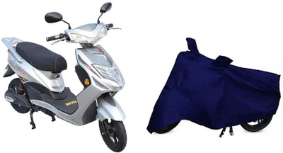 UMAT Two Wheeler Cover for Bajaj(Wind 125, Blue)
