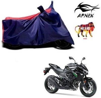 DeepShakshi AUTOMOTIVE Waterproof Two Wheeler Cover for Kawasaki(Z800, Red, Blue)