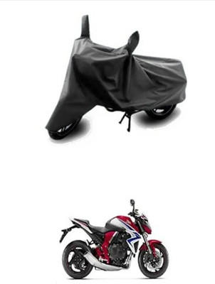 JVBRANGI Waterproof Two Wheeler Cover for Honda(CB350RS, Grey)