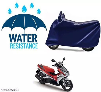 gurukul mart Waterproof Two Wheeler Cover for Indus(FZ-S Fi Version 3.0 BS6, Blue)