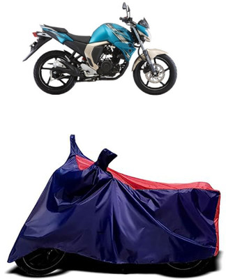 VESMEI Two Wheeler Cover for Vespa(Piaggio Elettrica, Red)