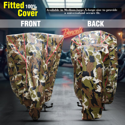 Whipone Waterproof Two Wheeler Cover for BMW(G 310 R, Green)