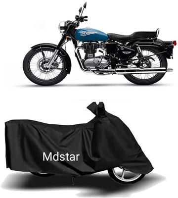 DeepShakshi AUTOMOTIVE Waterproof Two Wheeler Cover for Husqvarna(400NK BS6, Black)