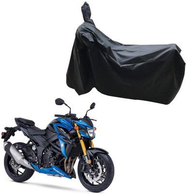 KEDIT Two Wheeler Cover for Suzuki(Black)
