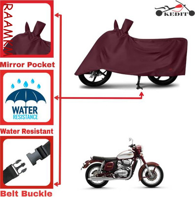 LIFE TO HUB Two Wheeler Cover for Hero, Honda, Bajaj, Ather, TVS, Yamaha(XL 100 Comfort, Maroon)