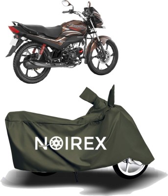 NOIREX Two Wheeler Cover for Hero(Passion Pro, Green)