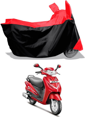 Amexride Two Wheeler Cover for Hero(Duet LX 110CC BS6, Multicolor)