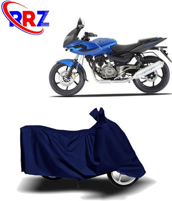 RRZ Two Wheeler Cover for Bajaj(Pulsar 220 DTS-i, Blue)