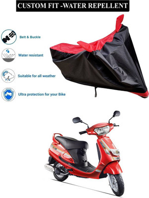 CODOKI Waterproof Two Wheeler Cover for Mahindra(Duro DZ, Red)