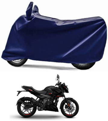 RONISH Waterproof Two Wheeler Cover for Bajaj(Pulsar N160, Blue)