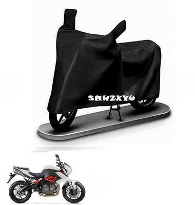 smwzxyu Waterproof Two Wheeler Cover for Benelli(TNT 600 GT, Black)