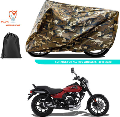 PAGORA Waterproof Two Wheeler Cover for Bajaj(Avenger 150 Street, Yellow)