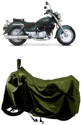 SUGASHRI Waterproof Two Wheeler Cover for Hyosung(Aquila 250, Green)