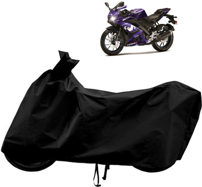 Horseyaart Waterproof Two Wheeler Cover for Yamaha(YZF R15 V3 Moto GP Edition, Black)