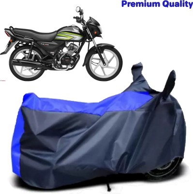 LifoDora Waterproof Two Wheeler Cover for Hero(CD 110 Dream, Multicolor)