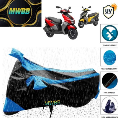 MWBB Waterproof Two Wheeler Cover for MV Agusta(790 Duke, Black)