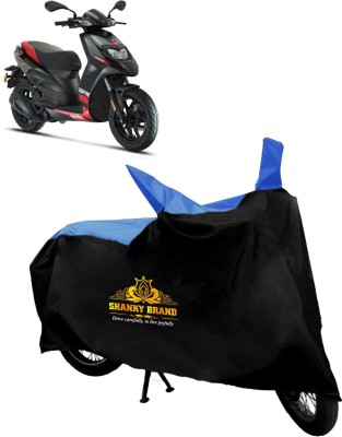 ShankyBrand Two Wheeler Cover for Aprilia(SR 150, Blue)